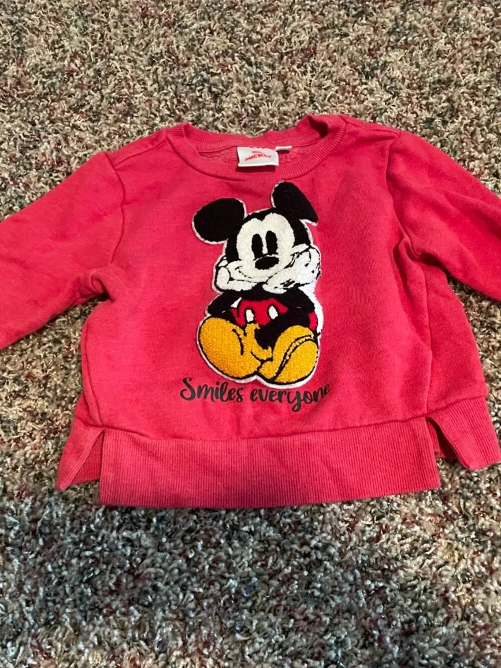 Disney Crewneck Sweatshirt